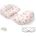 Mothercare Těhotenský podpůrný polštář oranžová velryba – Zboží Dáma
