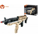 iM.Master Stavebnice kulomet střílející 47,4x7,3x27 cm – Sleviste.cz