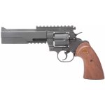 King Arms King Arms plynový revolver PYTHON 357 EVIL V2 Šedá / dřevo – Zboží Dáma