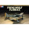 Sběratelský model Tamiya Focke Wulf FW 190A3 1:72