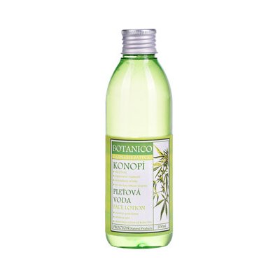 Botanico pleťová voda Konopí 200 ml – Zboží Mobilmania