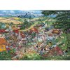 Puzzle Gibsons Jupp: I Love the Farmyard 1000 dílků