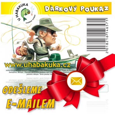 U Habakuka Dárkový poukaz 1 000 Kč – Zbozi.Blesk.cz