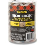 Scotch 3M Box Lock balicí páska 48 mm x 50 m, transparentní – Zboží Živě