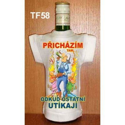 Tričko na flašku pro hasiče – Zboží Dáma