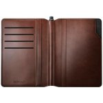 Nomad Leather Passport Wallet Pen Edition Rustic Brown – Zboží Mobilmania
