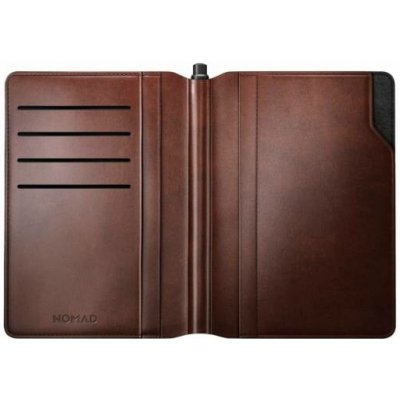 Nomad Leather Passport Wallet Pen Edition Rustic Brown – Zboží Mobilmania