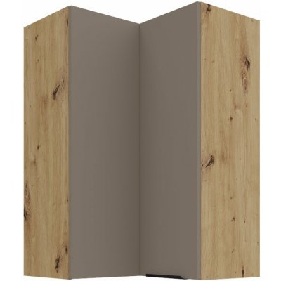 Stolarz-Lempert Kuchyňská skříňka Aria TA-AR - horní rohová 60x60 GN-90 2F (90°) – Zboží Dáma