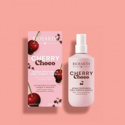 BIOEARTH CHERRY CHOCO Zklidňující mlha tvář tělo vlasy 100 ml – Zboží Dáma