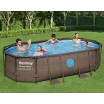 Bestway Power Steel Rattan Swim Vista 4,27 x 2,5 x 1 m 56714 – Hledejceny.cz