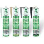 BOLL Polyuretanová lepící a těsnící hmota černá 310ml – Hledejceny.cz