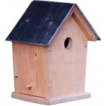 CJ Wildlife budka pro ptáky 19,5 x 16 x 30 cm dřevo břidlice – Hledejceny.cz