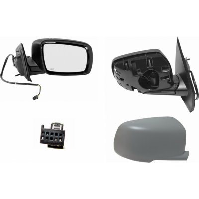 ZPĚTNÉ ZRCÁTKO PRAVÉ FIAT FREEMONT (JC), 03.11-, DODGE JOURNEY (JC), 09.07- OE: K1GC001XXAE POLCAR | Zboží Auto