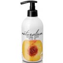 Naturalium Fruit Pleasure Peach vyživující tělové mléko 370 ml