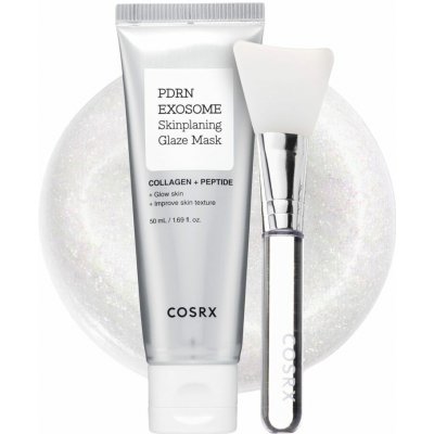 COSRX PDRN EXOSOME Skinplaning Glaze Mask Opalizující Peel-Off maska 50 ml – Sleviste.cz