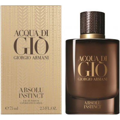 Giorgio Armani Acqua Di Gio Absolu Instinct parfémovaná voda pánská 75 ml tester – Zboží Mobilmania