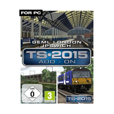 Train Simulator - Great Eastern Main Line London-Ipswich Route – Zboží Mobilmania