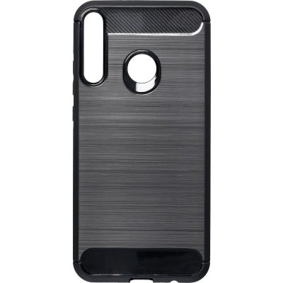 Pouzdro Forcell CARBON Case Huawei P40 Lite E černé – Zboží Mobilmania