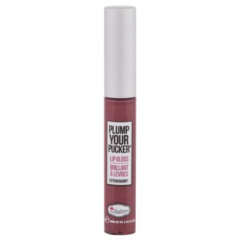 TheBalm Plump Your Pucker Lip Gloss Lesk na rty Extravagant 7 ml