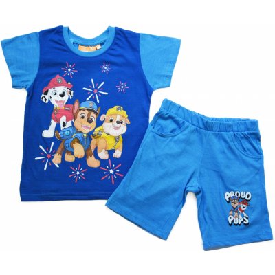 SpinMaster chlapecké pyžamo Paw Patrol sv. modrá – Zboží Mobilmania