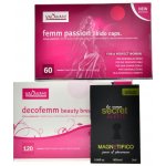 Valavani Femm passion libido + Decofemm + secret scent pro ženy – Sleviste.cz