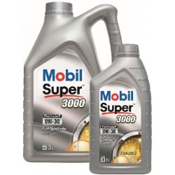 Mobil Super 3000 Formula F 0W-30 208 l