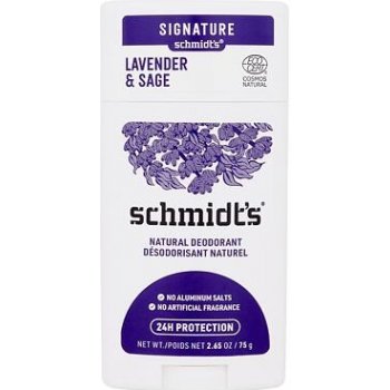 Schmidt's Lavender & Sage deostick 58 ml