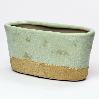 OBAL HRANTÍK KERAMIKA ZELENÝ 20,5x9x10CM SUPER CENA! – Hledejceny.cz