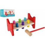 Teddies zatloukačka s kladívkem v krabici 20x10x95cm – Hledejceny.cz