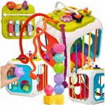 Woopie senzorická edukační kostka – Zboží Mobilmania