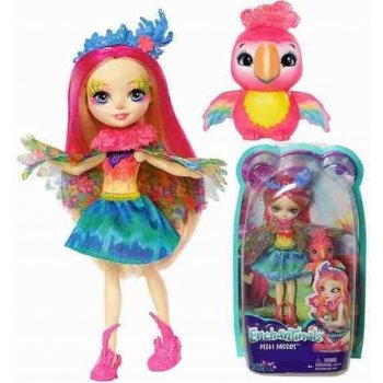 Mattel ENCHANTIMALS se zvířátkem Peeki Parrot a Sheeny