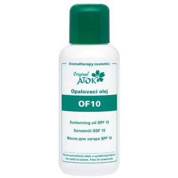 Original Atok opalovací olej SPF10 200 ml