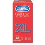 Durex Feel Thin XL 12 ks – Hledejceny.cz