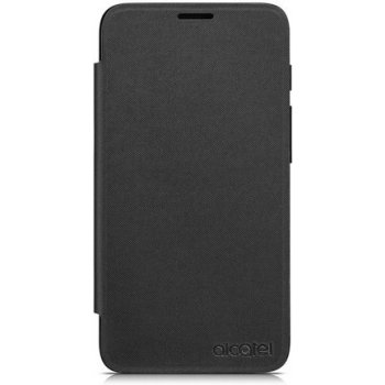 Pouzdro ALCATEL FC5010 Flip Case PIXI 4 černé