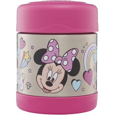 THERMOS Dětská jídelní miska s motivem Disney cca Sklenice Disney Minnie 0,3l 290 ml – Zboží Dáma