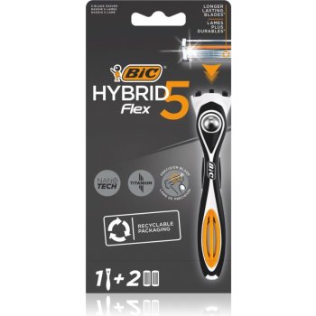 Bic Flex 5 Hybrid + břity 2 ks