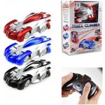 Antigravitační autíčko WALL CLIMBER Modrá: Modrá – Zboží Dáma