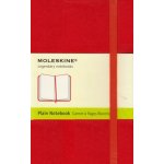 Moleskine Zápisník tvrdé desky A6 čistý červený – Zbozi.Blesk.cz