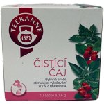 Teekanne Čistící čaj bylinná směs 10 sáčků 16 g – Zboží Dáma