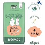 Muumi Baby Moomin Baby 4 Maxi 7–14 kg 63 ks – Sleviste.cz