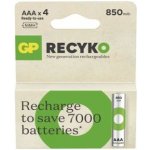 GP ReCyko 850 AAA 4 ks 1032124081 – Zboží Živě