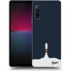 Pouzdro a kryt na mobilní telefon Sony Pouzdro Picasee silikonové Sony Xperia 10 IV 5G - Astronaut 2 čiré