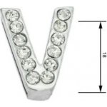 Juko Navlékací písmenka V 18 mm – Sleviste.cz