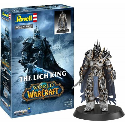 REVELL Gift-Set WoW 03515 The Lich King 1:16 – Sleviste.cz