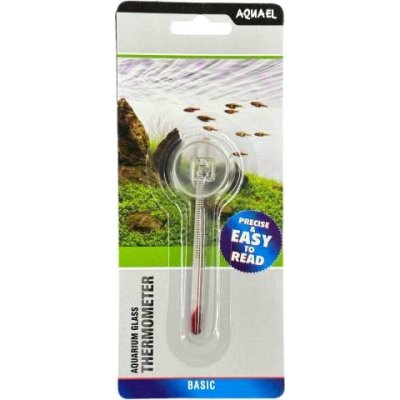 Aquael Teploměr skleněný malý 6 cm – Zboží Dáma