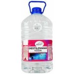 Hlubna Destilovaná voda 5 l – Sleviste.cz