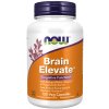 Doplněk stravy na spánek a nervovou soustavu Now Foods Brain Elevate Formula 120 rostlinných kapslí