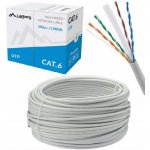 Lanberg LCU6-10CC-0305-S patch, drát, 305m – Sleviste.cz