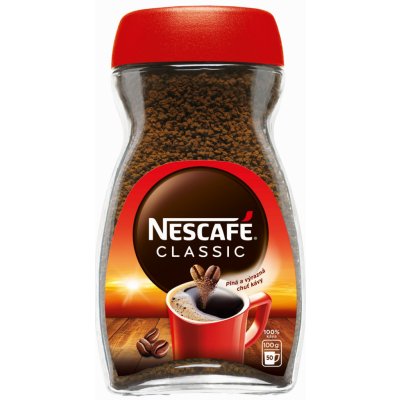 Nescafé Classic instantní káva 8 x 100 g – Zbozi.Blesk.cz