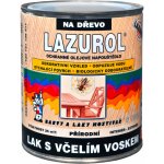 Lazurol S1022 Lak s včelím voskem 0,75 l – Zbozi.Blesk.cz